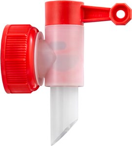 Bild von Klar Auslaufhahn, 1 Stk, Klar