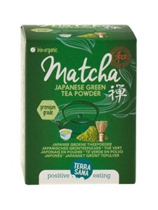 Bild von Matcha Premium, 30 g, TerraSana