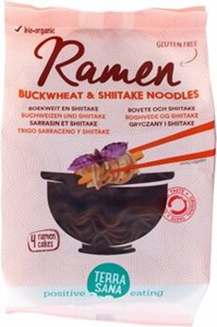 Bild von Ramen Buchweizen mit Shiitake, 280 g, TerraSana