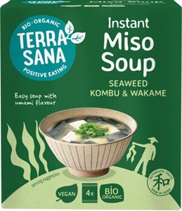 Bild von Instant Misosuppe, 40 g, TerraSana