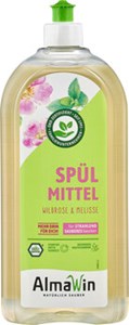 Bild von Spülmittel Wildrose Melisse, 1 l, AlmaWin