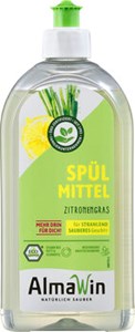 Bild von Spülmittel Zitronengras, 500 ml, AlmaWin