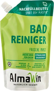 Bild von Badreiniger Nachfüllbeutel, 500 ml, AlmaWin