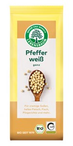 Bild von Pfeffer weiß, ganz, 50 g, Lebensbaum