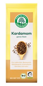Bild von Kardamom, ganze Saat, 50 g, Lebensbaum