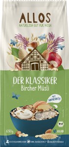 Bild von Hof-Müsli Bircher, 650 g, Allos, Cupper