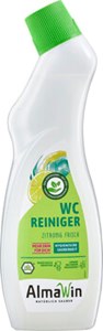Bild von WC Reiniger zitronig frisch, 750 ml, AlmaWin