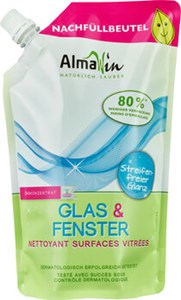 Bild von Glas & Fenster Nachfüllbeutel, 500 ml, AlmaWin