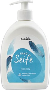 Bild von Flüssigseife Sensitive, 500 ml, AlmaWin