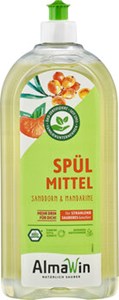 Bild von Spülmittel Sanddorn Mandarine, 1 l, AlmaWin