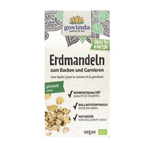 Bild von Erdmandeln gehobelt, 125 g, Govinda