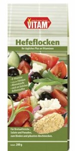 Bild von Vitam-Hefeflocken, natriumarm, 200 g, VITAM