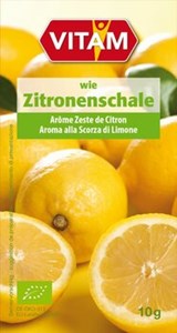 Bild von Zitronenschalen-Aroma, bio, 10 g, VITAM