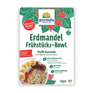 Bild von Erdmandel-Bowl "Chufli Ayurveda", 500 g, Govinda