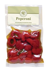 Bild von Ital. Kirschpeperoni mariniert, 175  g, IL CESTO