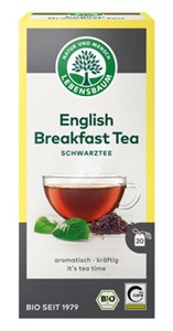 Bild von English Breakfast Tea, 20x2,0 g, Lebensbaum