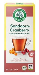 Bild von Sanddorn-Cranberry, 20x2,5 g, Lebensbaum