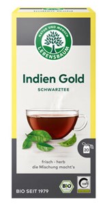 Bild von Indien Gold Schwarztee, 20x2,0 g, Lebensbaum
