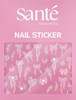 Bild von Nail Sticker,  Set, SANTE NATURKOSMETIK