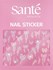 Bild von Nail Sticker,  Set, SANTE NATURKOSMETIK