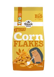 Bild von Knusper Cornflakes glf, 280 g, Bauck