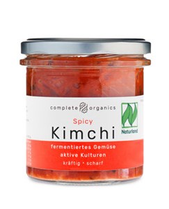 Bild von Spicy Kimchi Naturland, 230 g, completeorganics