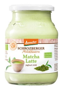 Bild von Matcha Latte Joghurt, Saison 2026, 500 g, Schrozberger Milchbauern