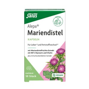 Bild von Alepa Mariendistel, 30 KPS, Salus