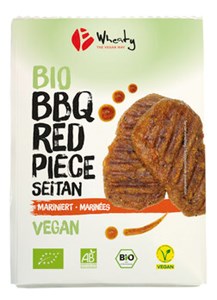 Bild von Wheaty BBQ Red Piece, 175 g, Topas