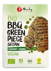 Bild von Wheaty BBQ Green Piece, 175 g, Topas