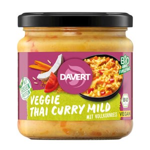 Bild von Veggie Thai Curry mild, 340 g, Davert