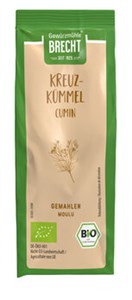 Bild von Kreuzkümmel gemahlen, Nachfüllbeutel, 60 g, Brecht