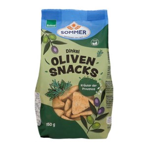 Bild von Dinkel Oliven-Snack Kräuter der Provence, 150 g, Sommer
