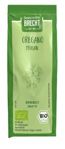 Bild von Oregano gerebelt, Nachfüllbeutel, 20 g, Brecht