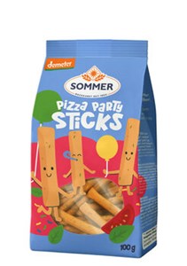 Bild von Dinkel Pizzaparty Sticks, 100 g, Sommer
