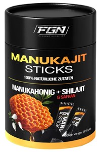 Bild von Shilajit + Manuka Sticks 15x8g, 120 g, Fitgun / FGN
