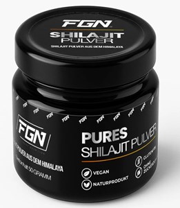 Bild von Shilajit Pulver, 50 g, Fitgun / FGN