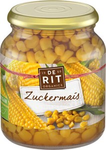 Bild von Zuckermais, 340 g, DeRitt, Molen Aartje