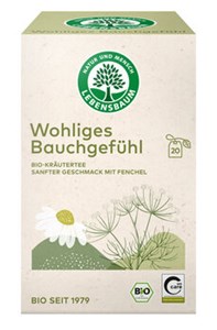 Bild von Wohliges Bauchgefühl, 20x1,5 g, Lebensbaum