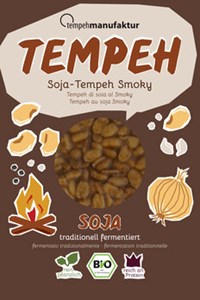 Bild von Tempeh Smoky, 200 g, Tempehmanufaktur
