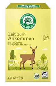 Bild von Zeit zum Ankommen, 20x2,0 g, Lebensbaum