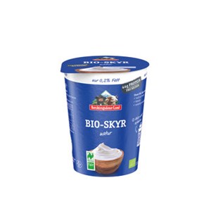 Bild von Bio-Skyr natur 0% Becher, 400 g, Berchtesgadener Land
