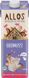 Bild von Erdnuss Drink, 1 l, Allos, Cupper