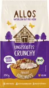 Bild von Ungesüßtes Crunchy Frucht Edelnuss, 350 g, Allos, Cupper
