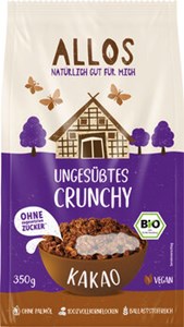 Bild von Ungesüßtes Crunchy Kakao, 350 g, Allos, Cupper