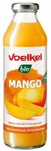 Bild von Mango Nektar, 0,5 l, Voelkel