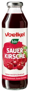 Bild von Sauerkirsche Nektar, 0,5 l, Voelkel