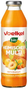 Bild von Heimischer Multi Birne Mirabelle, 0,5 l, Voelkel