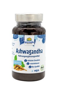 Bild von Ashwagandha-Kapseln, 90 KPS, Govinda