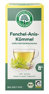 Bild von Fenchel-Anis-Kümmel, 20x2,5 g, Lebensbaum